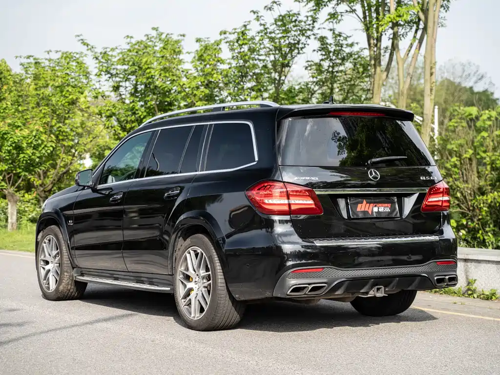 Mercedes-Benz GLS AMG 2017 — фото 7