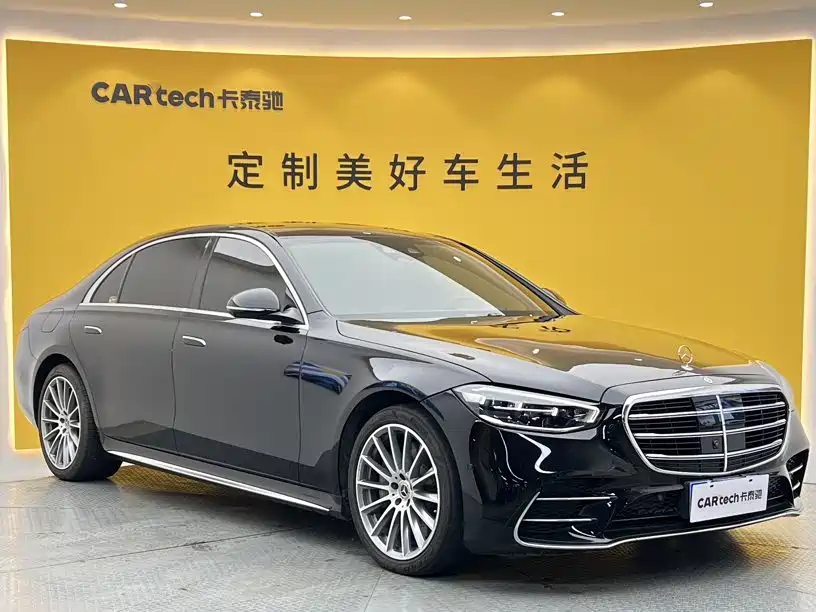Mercedes-Benz S-Class 2023 — фото 2