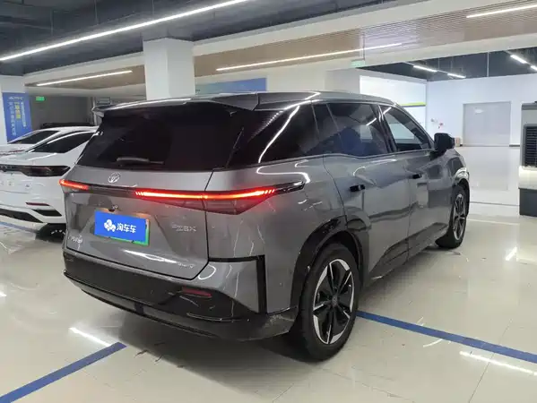 Toyota bZ3X 2025
