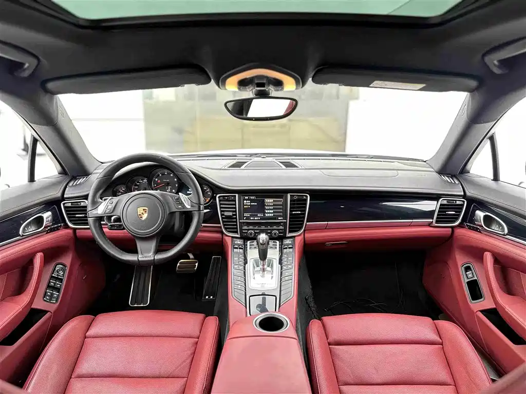 Porsche Panamera 2016 — фото 9