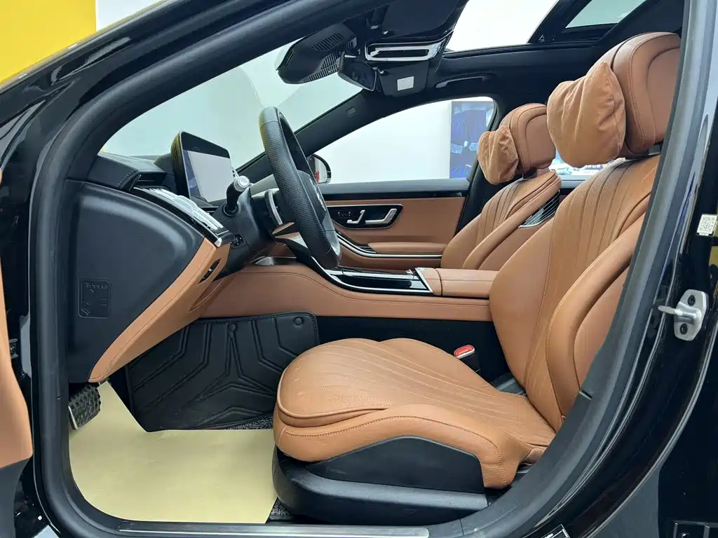 Mercedes-Benz S-Class 2023 — фото 16
