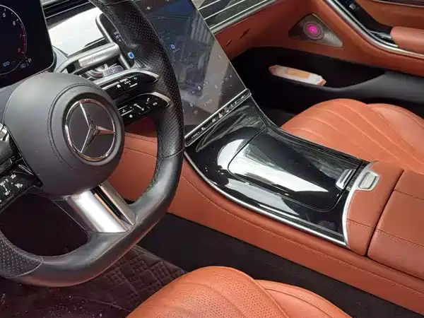Mercedes-Benz S-Class 2022