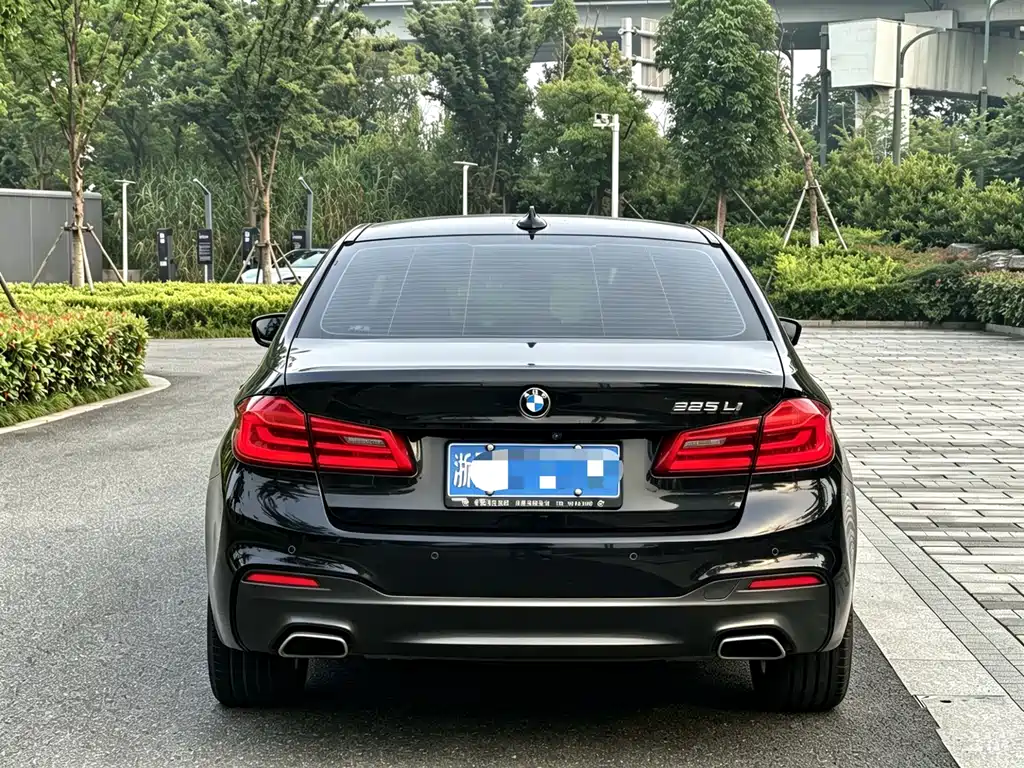 BMW 5 Series 2019 — фото 5