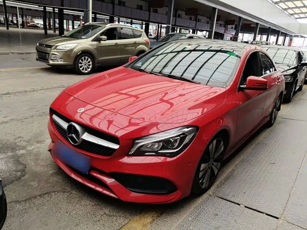 Mercedes-Benz CLA 2018 — фото 2