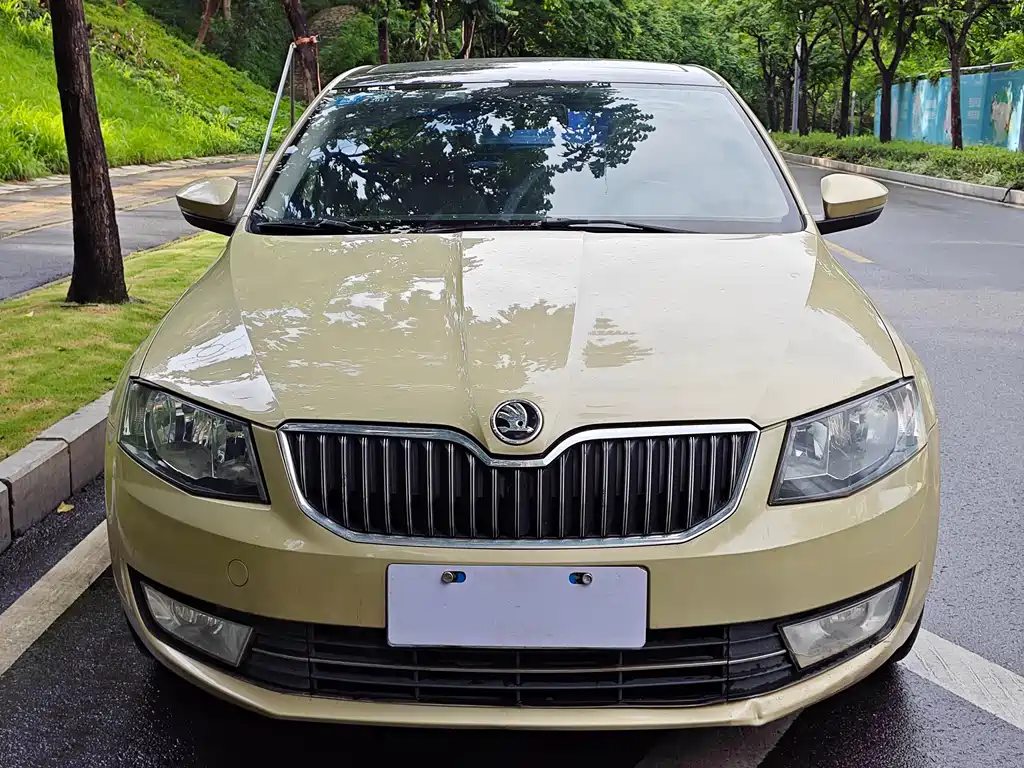 Skoda Octavia 2015