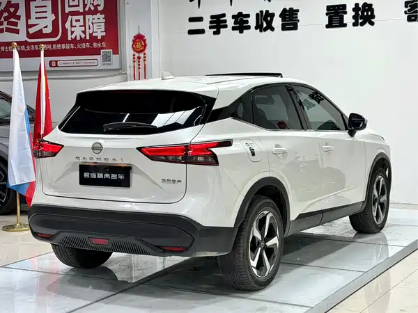 Nissan Qashqai 2023