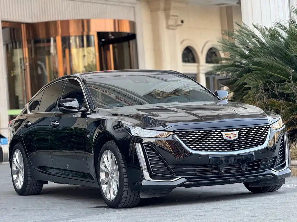 Cadillac CT5 2023 — фото 3