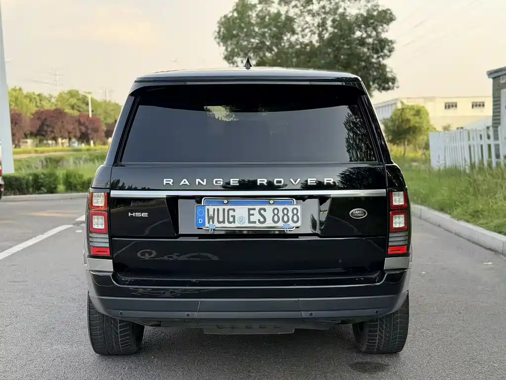 Land Rover Range Rover 2018 — фото 4
