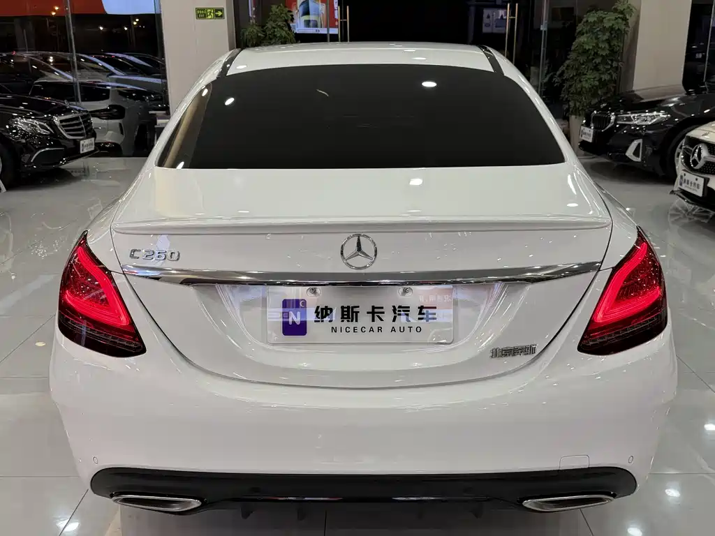 Mercedes-Benz C-Class 2020 — фото 5