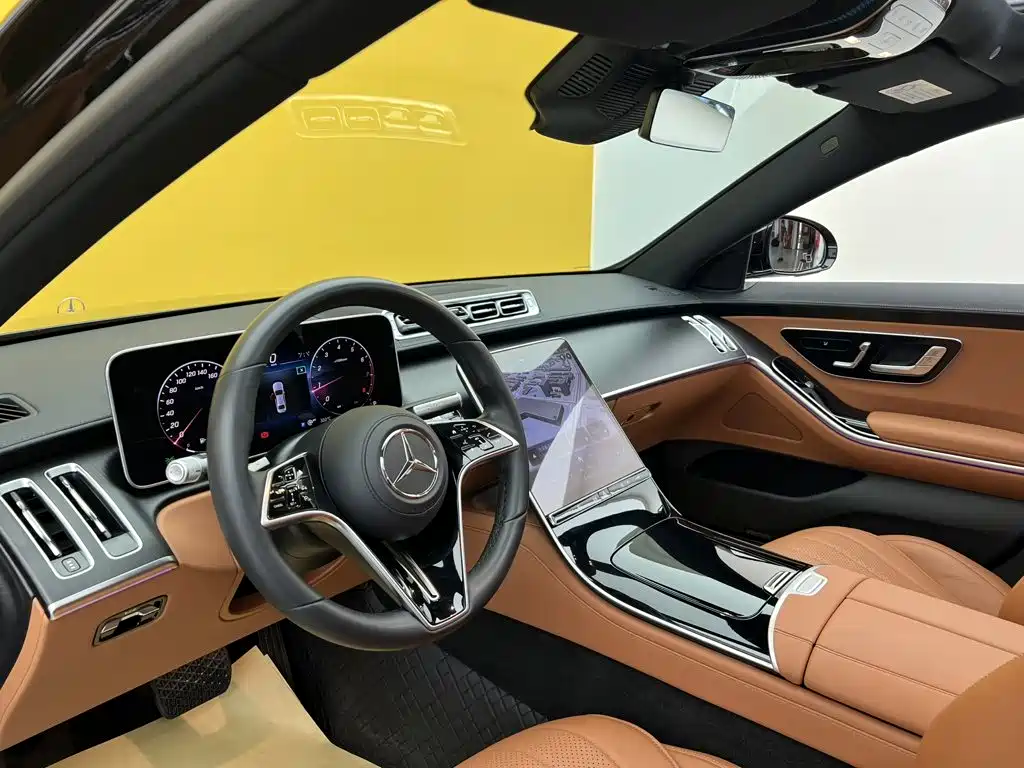 Mercedes-Benz S-Class 2025 — фото 33