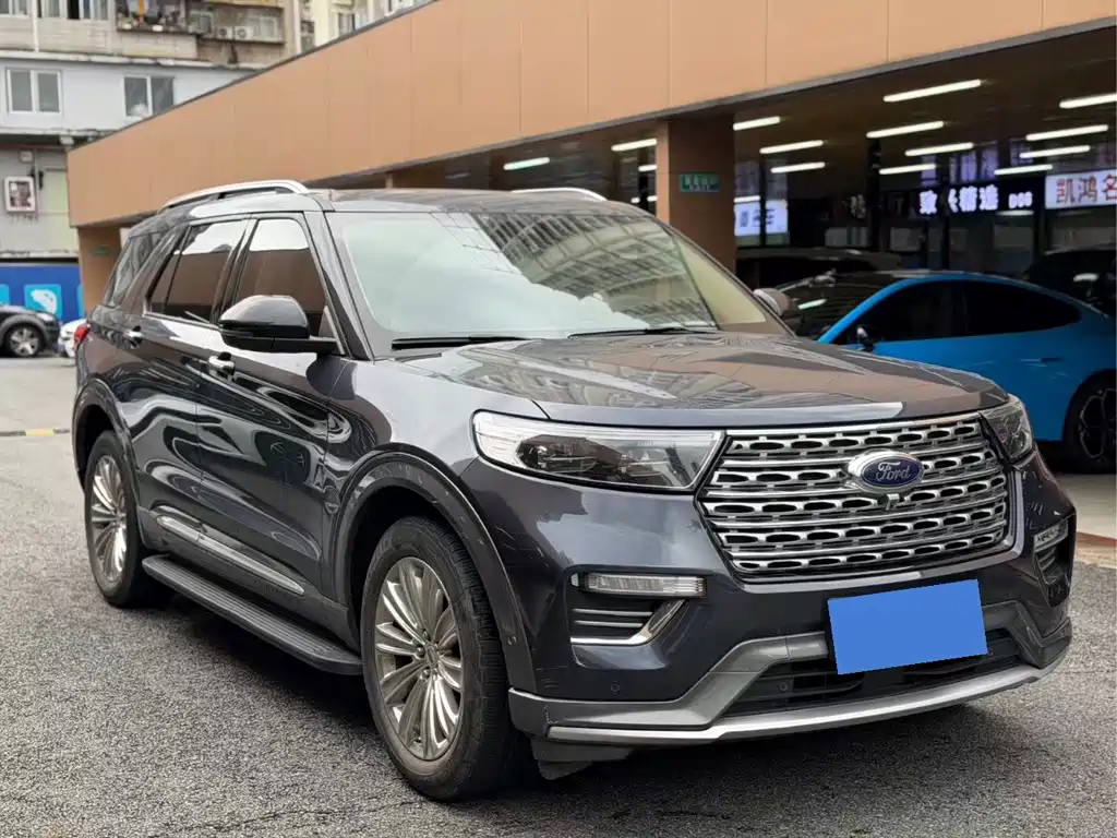 Ford Explorer 2022 — фото 2
