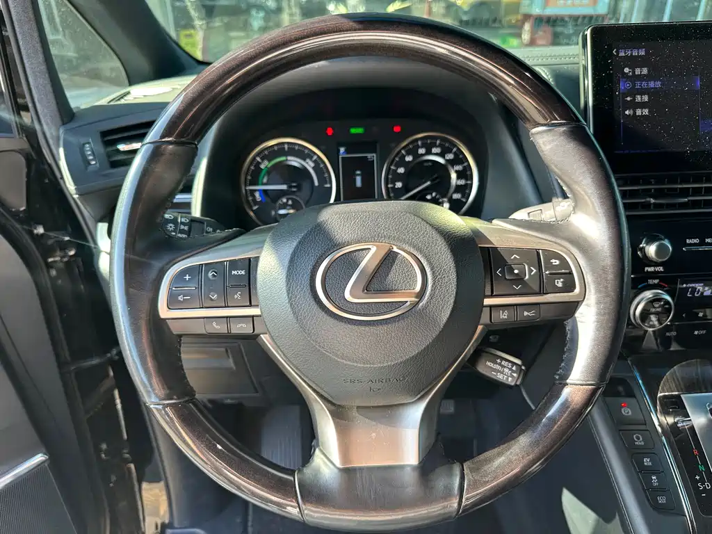 Lexus LM 2021 — фото 13