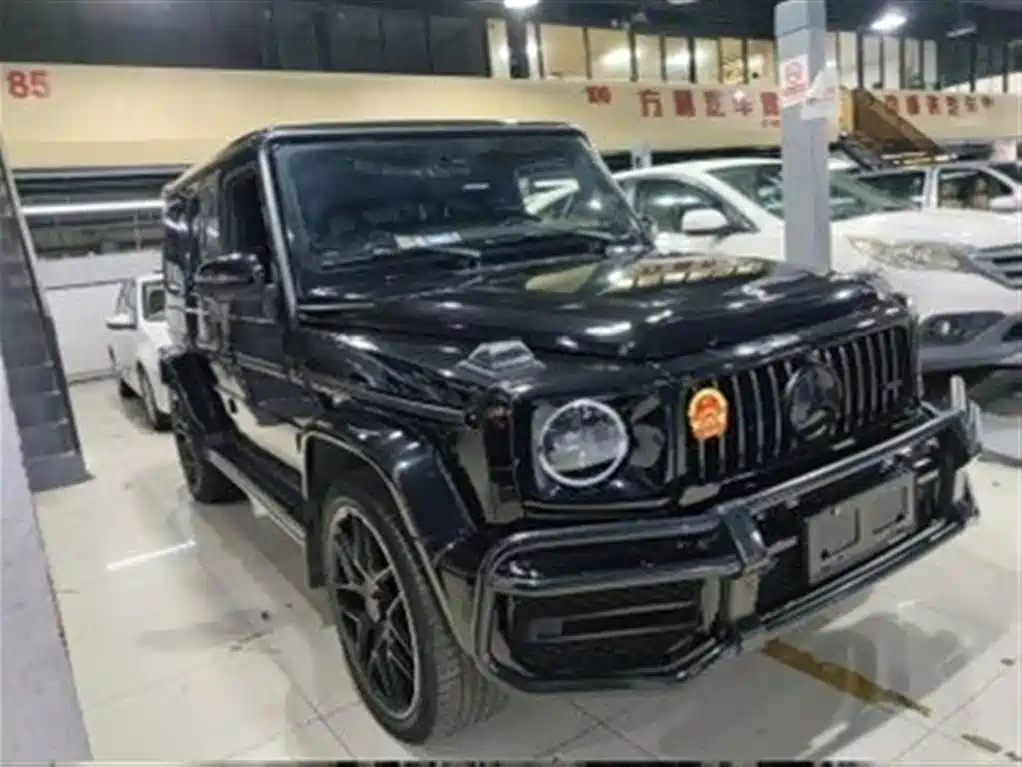 Mercedes-Benz G-Class AMG 2021 — фото 2