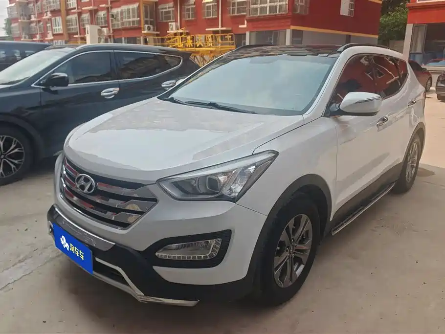 Hyundai Santa Fe 2016 — фото 1