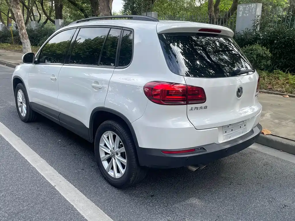 Volkswagen Tiguan 2017