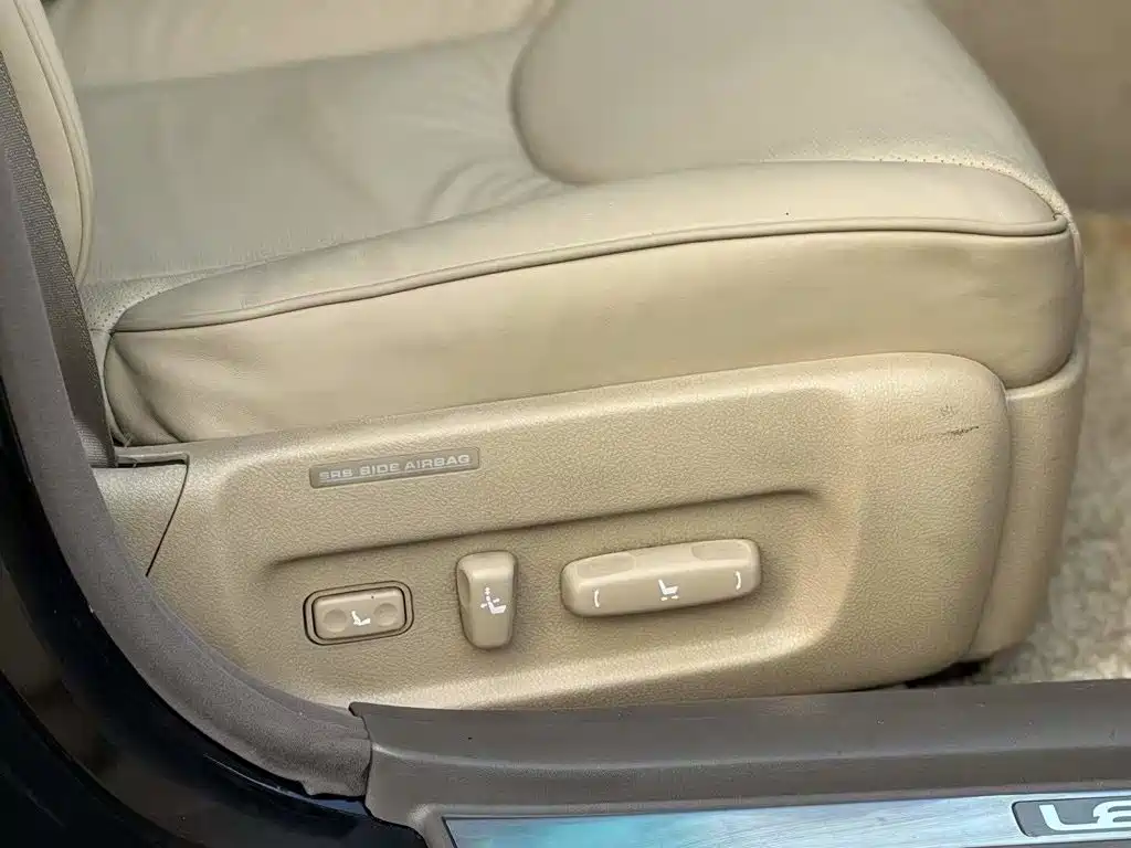 Lexus LS 2004 — фото 18