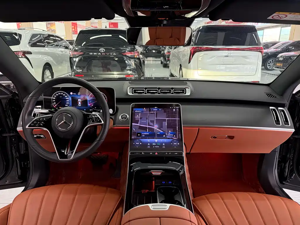 Mercedes-Benz S-Class 2023 — фото 14