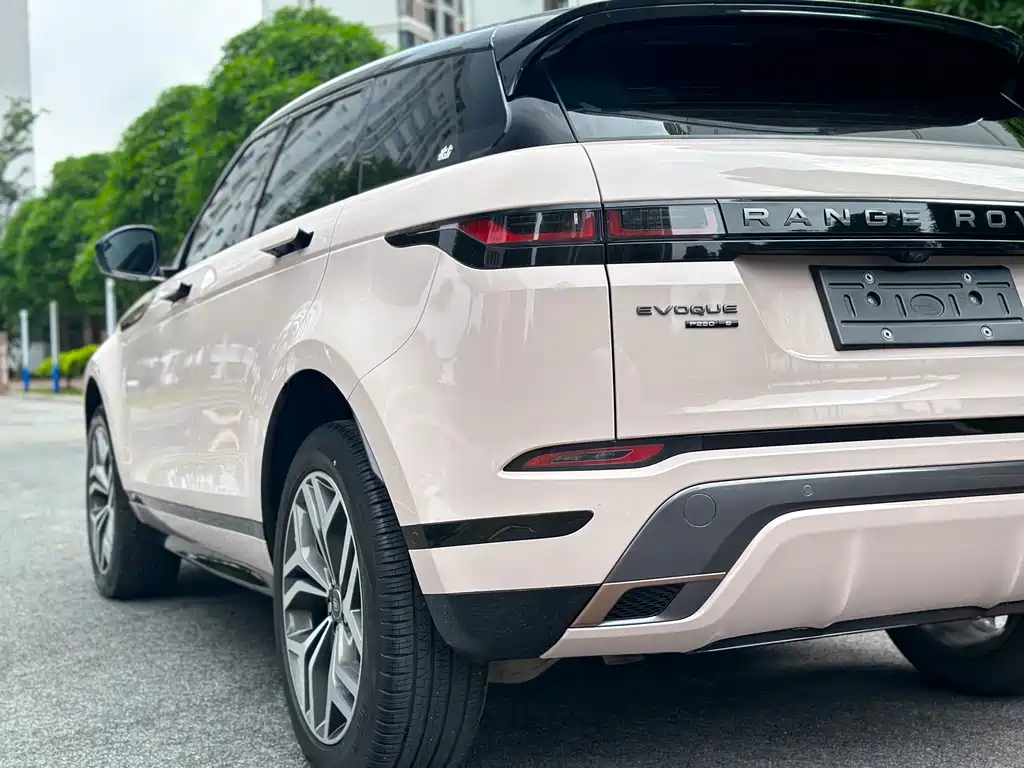 Land Rover Range Rover Evoque 2020 — фото 9