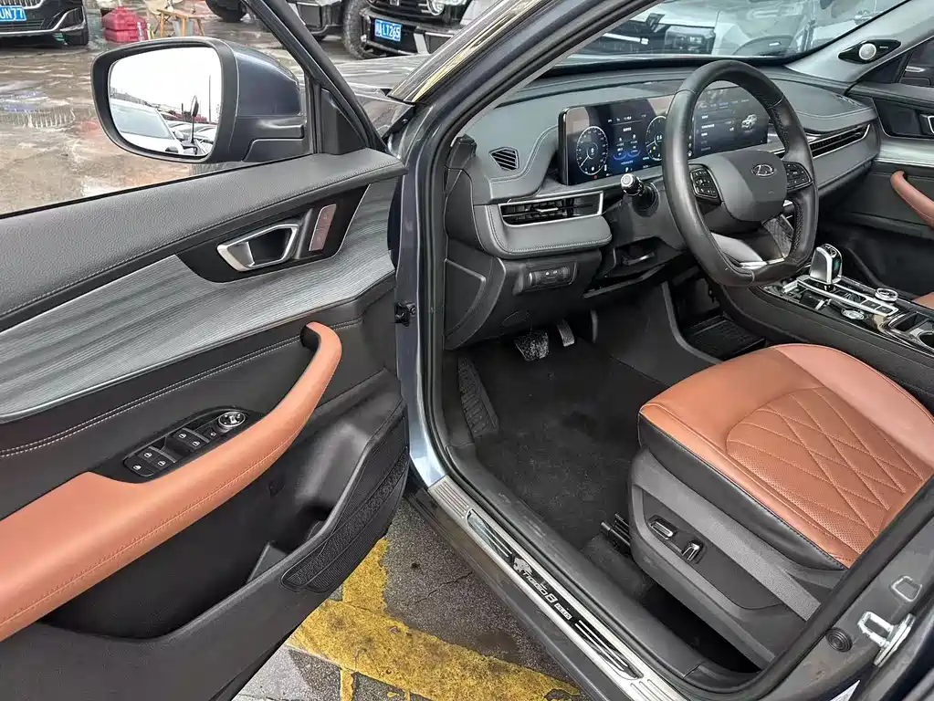 Chery Tiggo 8 PLUS 2021 — фото 7