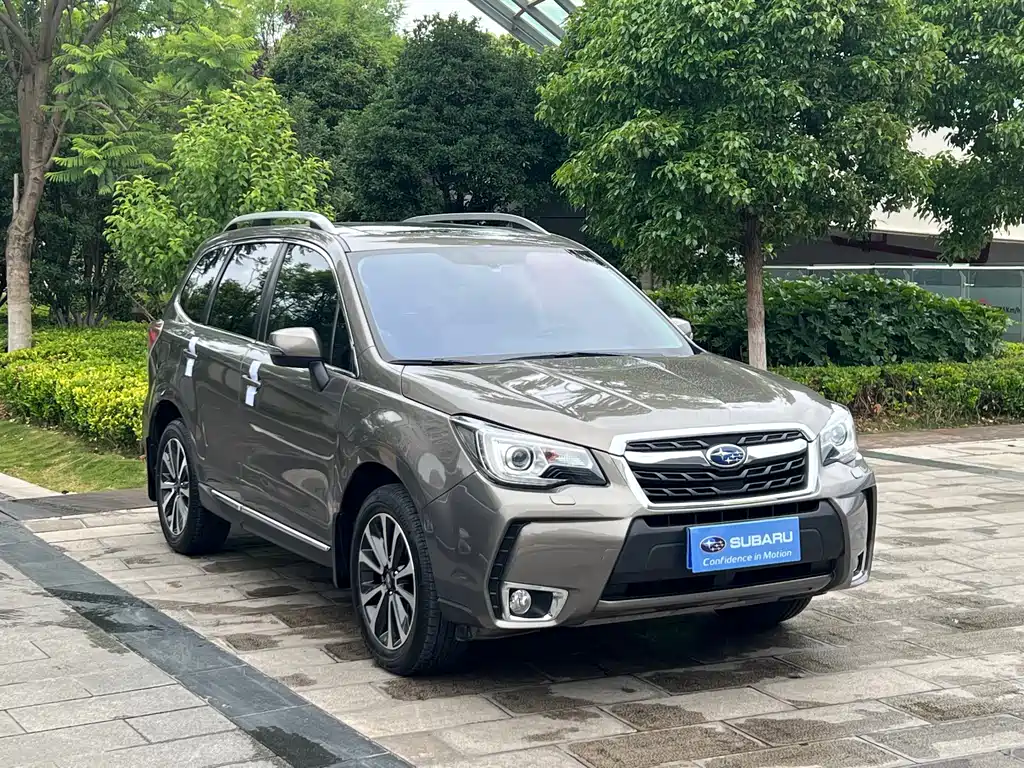 Subaru Forester 2016 — фото 3