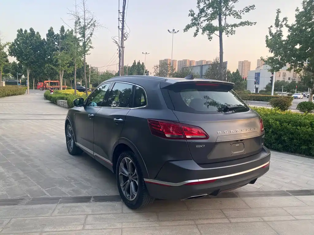 Borgward BX7 2019 — фото 14