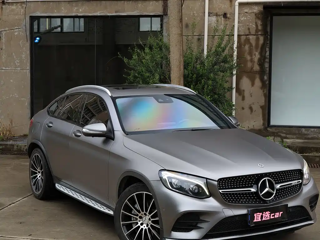 Mercedes-Benz GLC Coupe AMG 2018 — фото 5