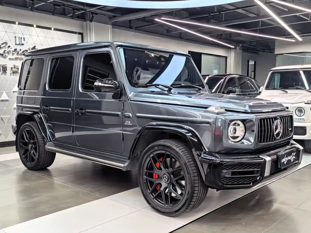 Mercedes-Benz G-Class AMG 2021 — фото 1