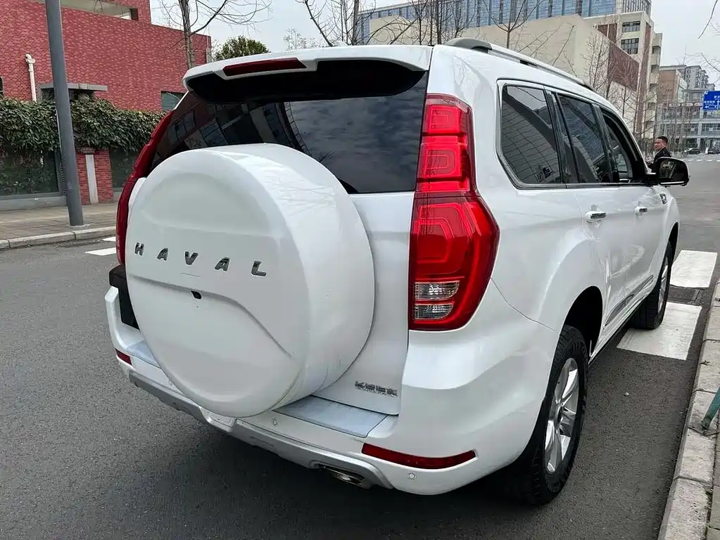Haval H9 2022 — фото 9