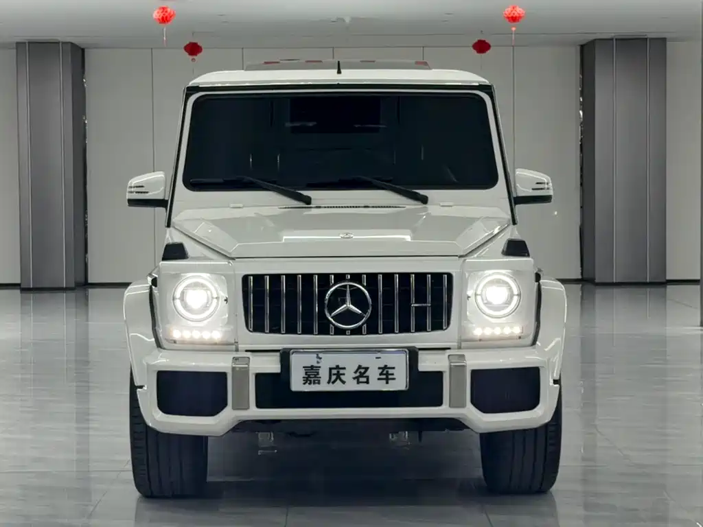 Mercedes-Benz G-Class AMG 2015 — фото 2