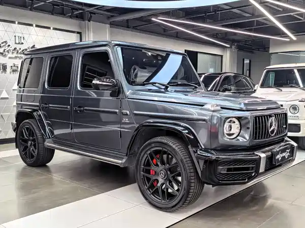 Mercedes-Benz G-Class AMG 2021