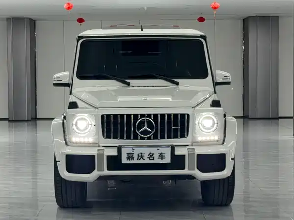 Mercedes-Benz G-Class AMG 2013