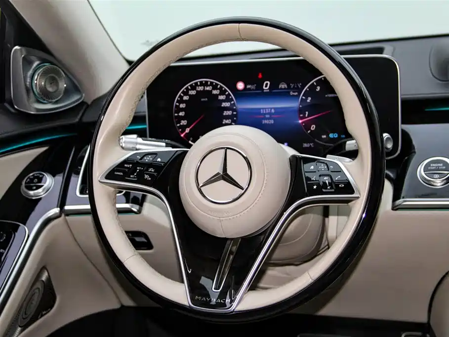 Mercedes-Benz S-Class 2022 — фото 20