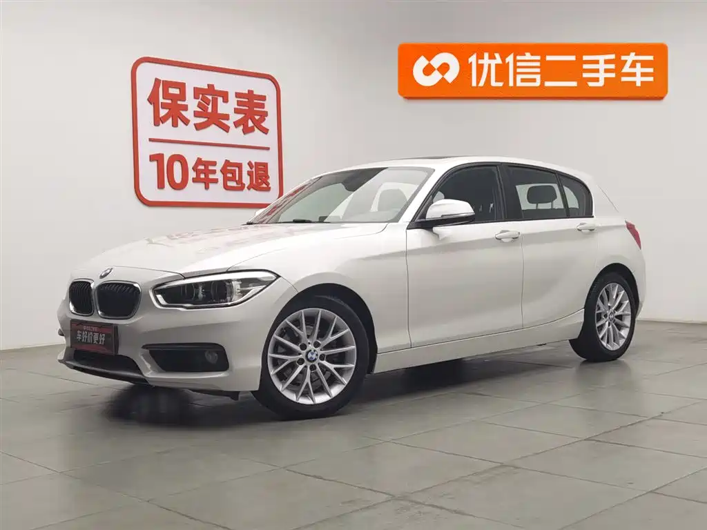 BMW 1 Series 2016 — фото 1
