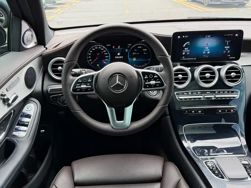 Mercedes-Benz GLC 2022 — фото 13