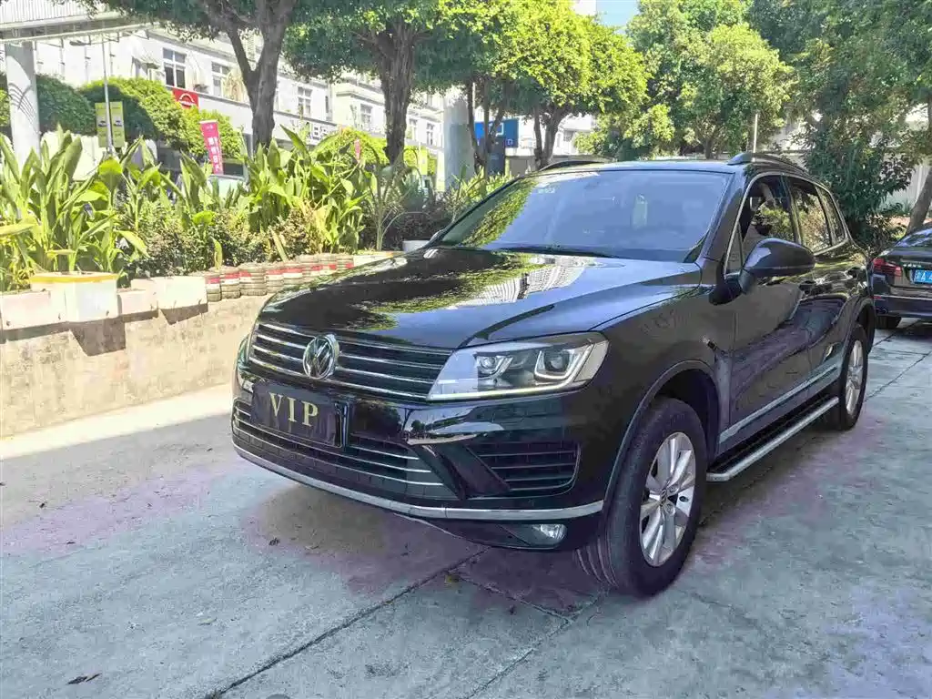 Volkswagen Touareg 2017 — фото 4