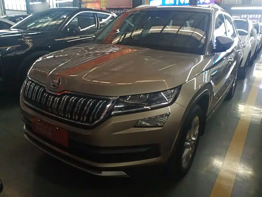 Skoda Kodiaq 2018 — фото 2