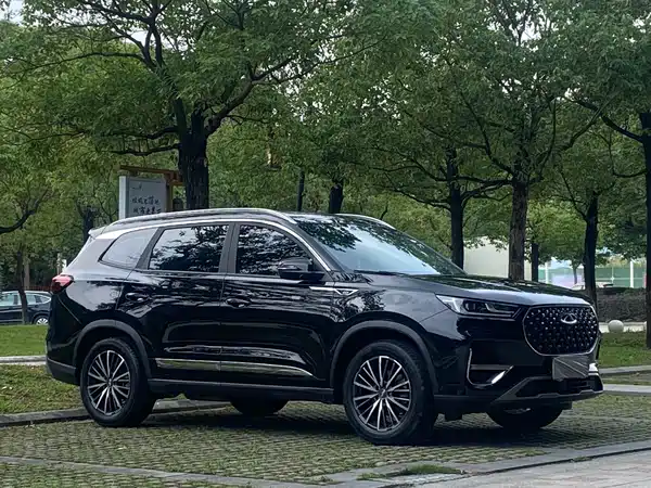 Chery Tiggo 8 PLUS 2021