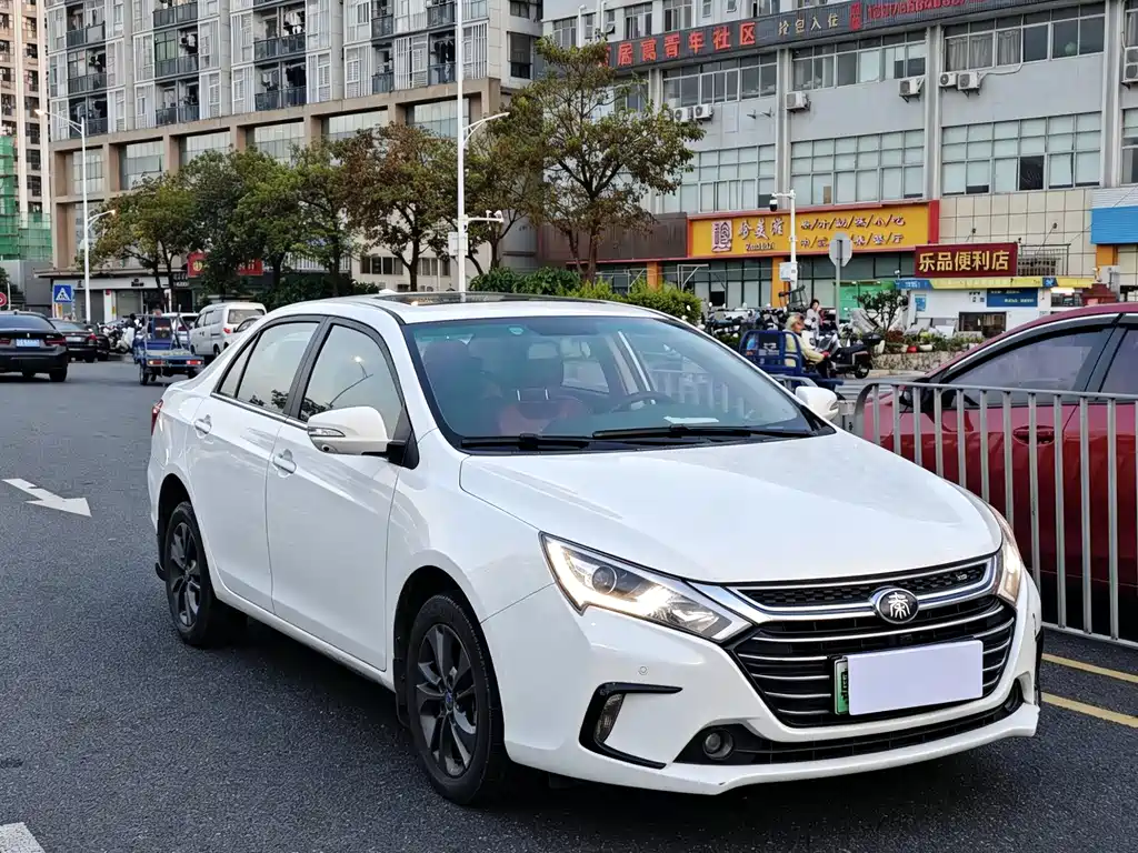 BYD Qin NEV 2018 — фото 3