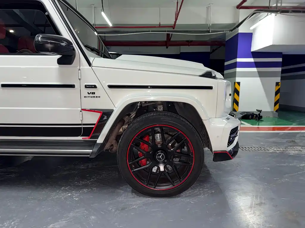 Mercedes-Benz G-Class 2020 — фото 22