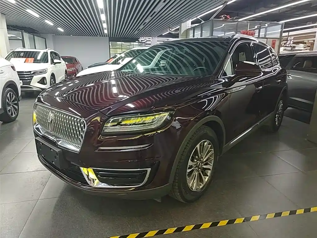 Lincoln Nautilus 2019