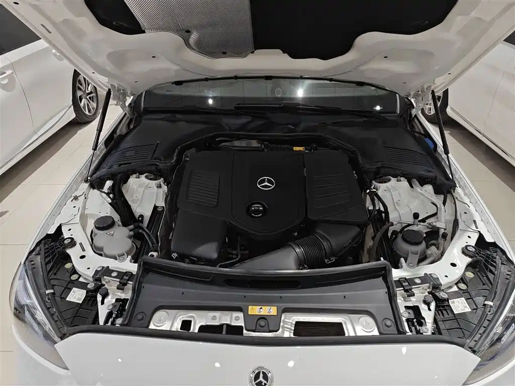 Mercedes-Benz C-Class 2022 — фото 20