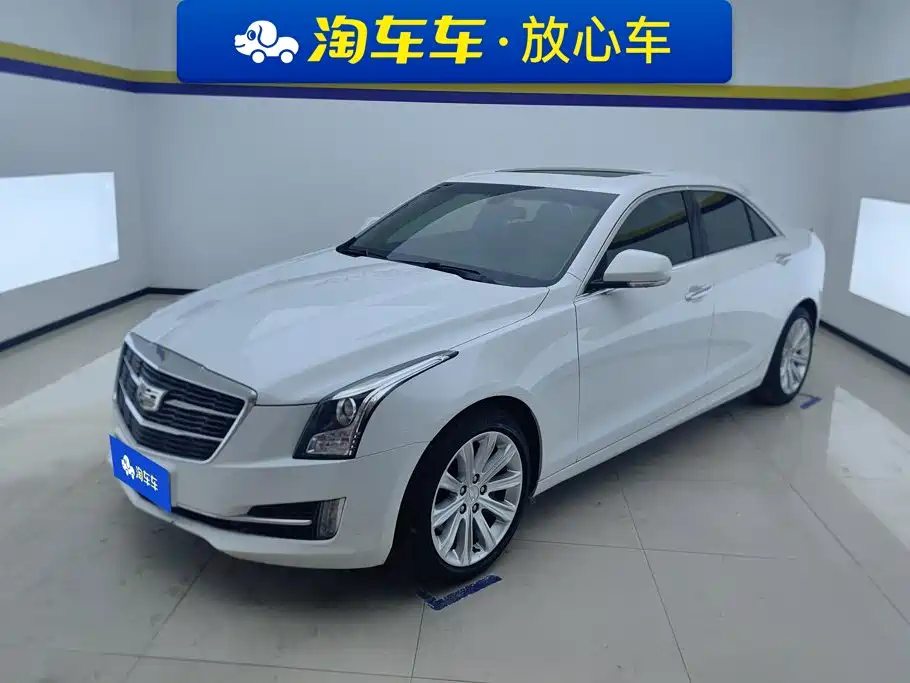 Cadillac ATS-L 2019 — фото 1