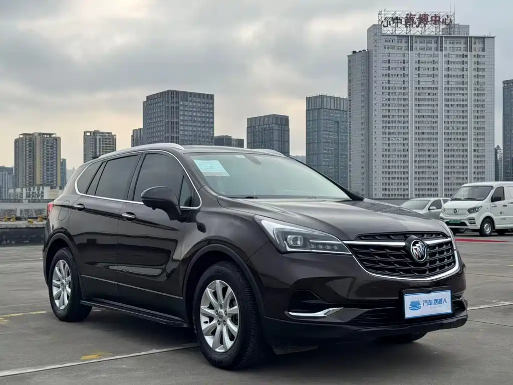 Buick Envision Plus 2020 — фото 3