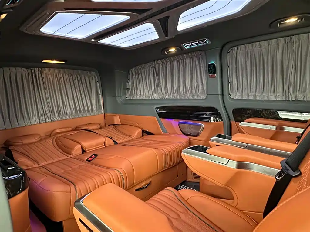 Mercedes-Benz Vito 2021 — фото 19