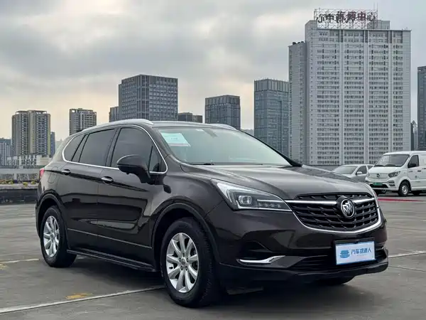 Buick Envision Plus 2020
