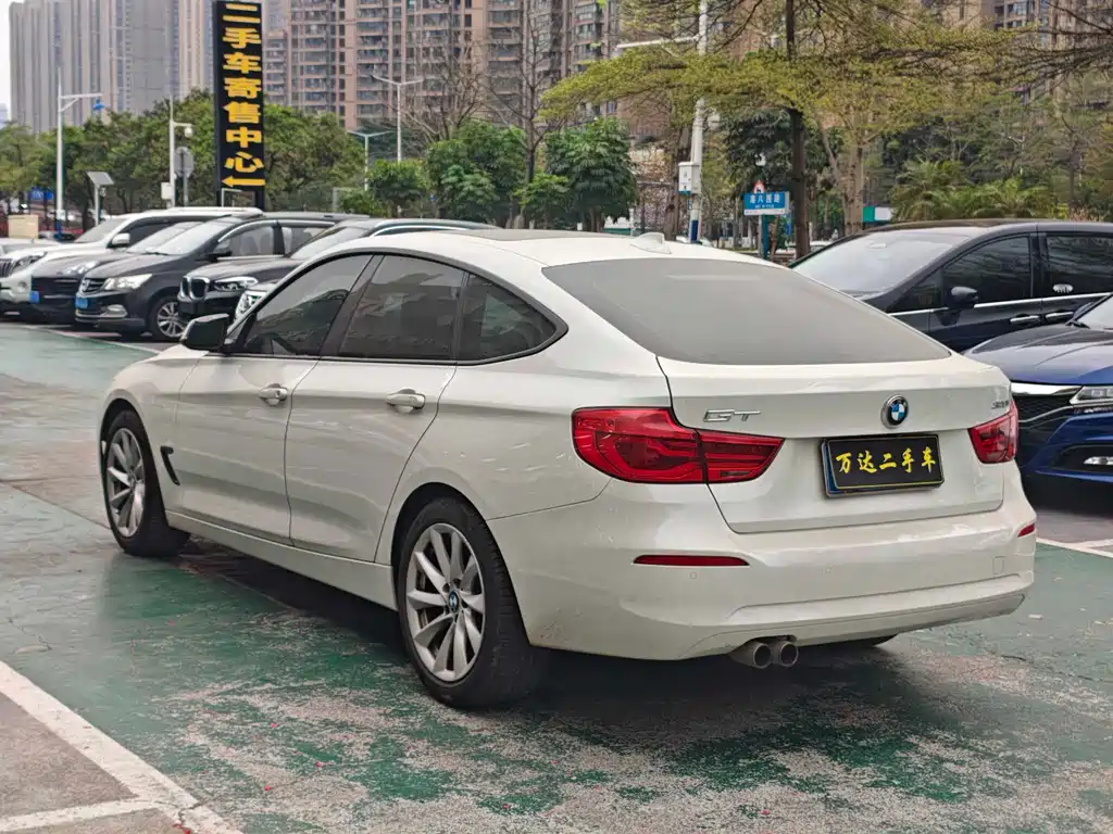 BMW 3 Series GT 2019 — фото 4