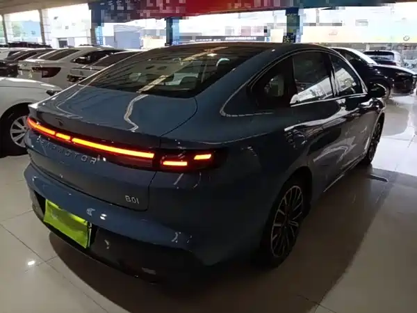 Leapmotor B01 2025