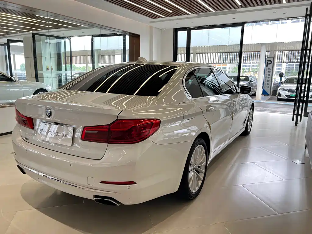 BMW 5 Series 2019 — фото 6