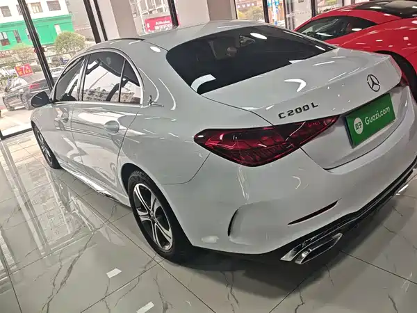 Mercedes-Benz C-Class 2022