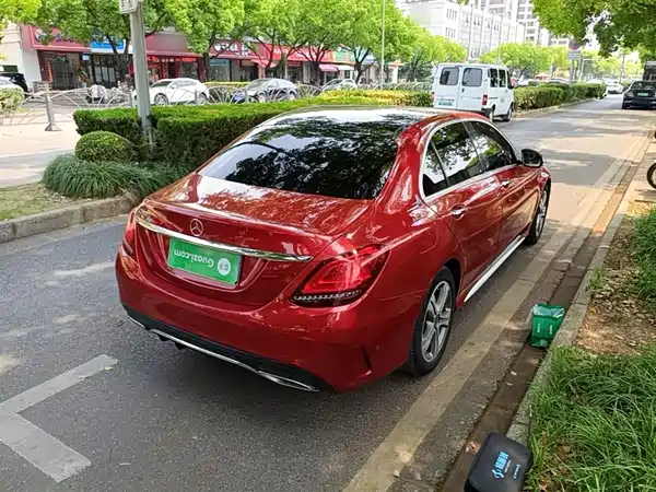 Mercedes-Benz C-Class 2019